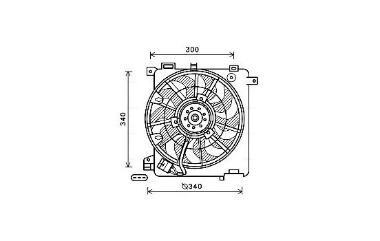 kylfläkt OL7635 Ava Quality Cooling