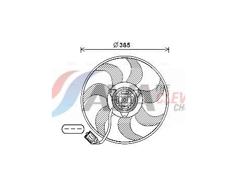 Kylfläkt OL7670 Ava Quality Cooling
