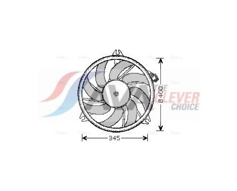 Kylfläkt PE7520 Ava Quality Cooling