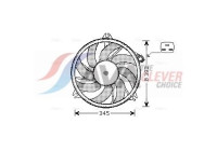 Kylfläkt PE7525 Ava Quality Cooling