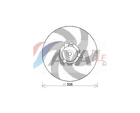 Kylfläkt PE7533 Ava Quality Cooling