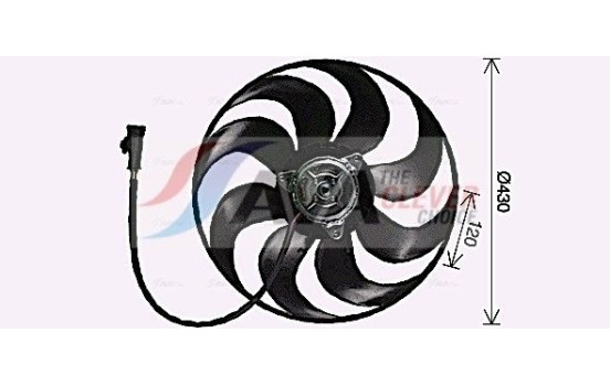 Kylfläkt PE7559 Ava Quality Cooling, bild 2