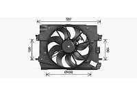 Kylfläkt RT7662 Ava Quality Cooling