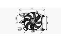 Kylfläkt RT7670 Ava Quality Cooling