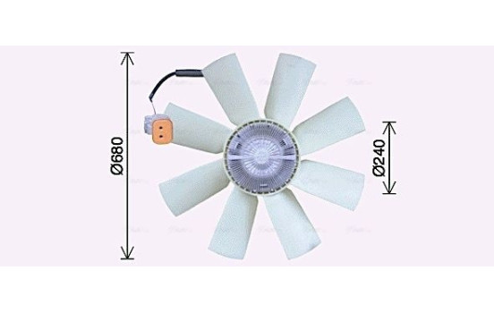 Kylfläkt SCF065 Ava Quality Cooling