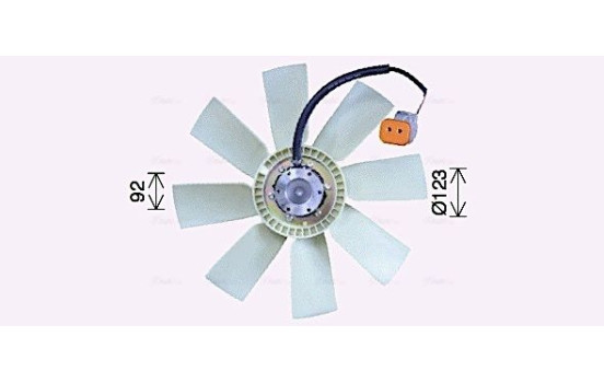 Kylfläkt SCF065 Ava Quality Cooling, bild 2