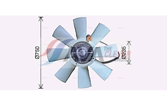 Kylfläkt SCF070 Ava Quality Cooling, bild 5