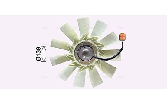 Kylfläkt SCF071 Ava Quality Cooling, bild 2