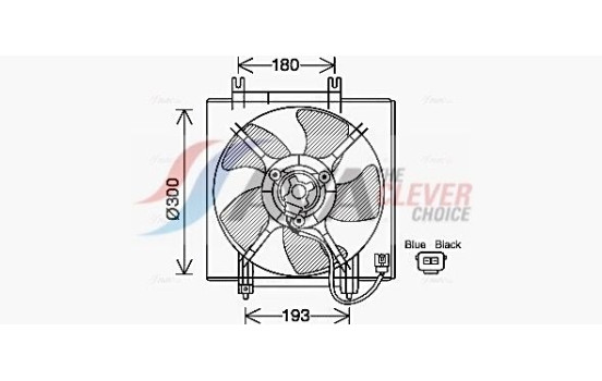 Kylfläkt SU7517 Ava Quality Cooling