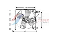 Kylfläkt SZ7501 Ava Quality Cooling