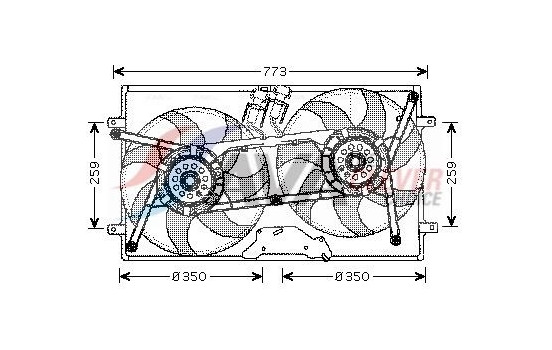 Kylfläkt VN7505 Ava Quality Cooling