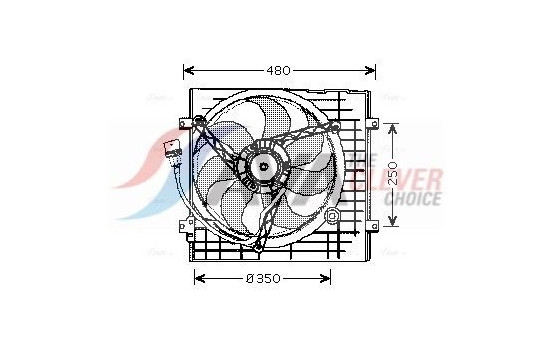 Kylfläkt VN7506 Ava Quality Cooling