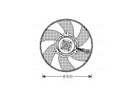 kylfläkt VN7517 Ava Quality Cooling