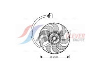 kylfläkt VN7520 Ava Quality Cooling
