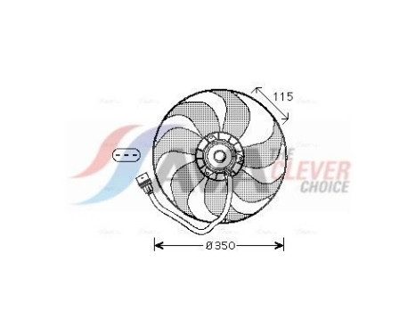 Kylfläkt VN7521 Ava Quality Cooling