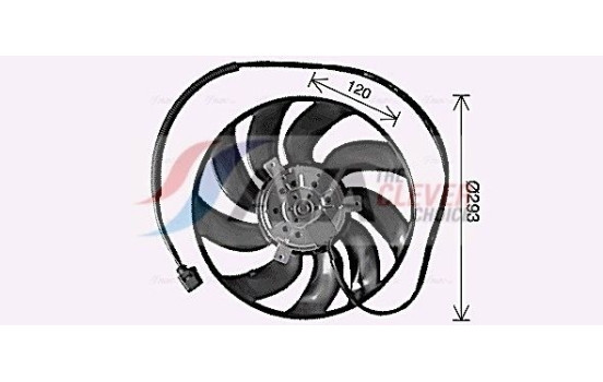 Kylfläkt VN7542 Ava Quality Cooling, bild 2