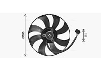 Kylfläkt VN7544 Ava Quality Cooling