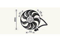 Kylfläkt VN7546 Ava Quality Cooling