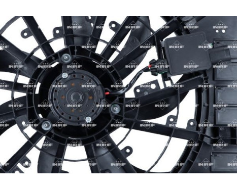 Kylfläkthjul 470027 NRF, bild 5