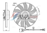 Kylfläkthjul VN7442 Ava Quality Cooling