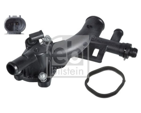 Kylmedelsfläns 103086 FEBI, bild 2