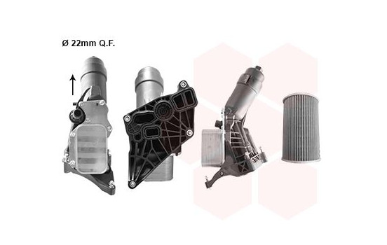 OLJEKYLARE 06013768 International Radiators