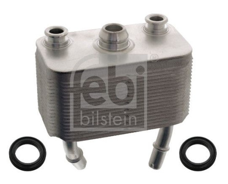 Oljekylare, automatisk transmission 100127 FEBI, bild 2