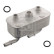Oljekylare, automatisk transmission 100128 FEBI, miniatyr 2