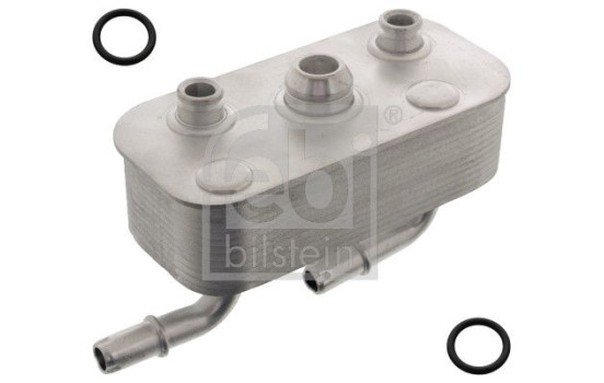 Oljekylare, automatisk transmission 100128 FEBI, bild 2