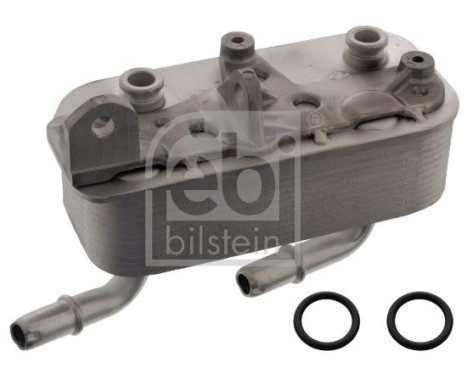 Oljekylare, automatisk transmission 100132 FEBI, bild 2