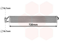 Oljekylare, automatisk transmission 74003078 International Radiators