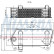 Oljekylare, automatisk transmission 90653 Nissens, miniatyr 2