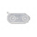 Oljekylare, automatisk transmission 90708 Nissens, miniatyr 7