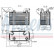 Oljekylare, automatisk transmission 90722 Nissens