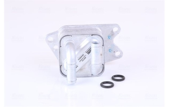 Oljekylare, automatisk transmission 90733 Nissens, bild 2