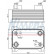 Oljekylare, automatisk transmission 90747 Nissens