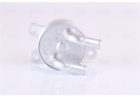 Oljekylare, automatisk transmission 90842 Nissens