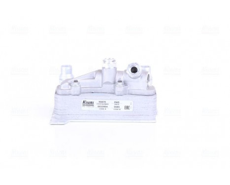 Oljekylare, automatisk transmission 90870 Nissens, bild 2