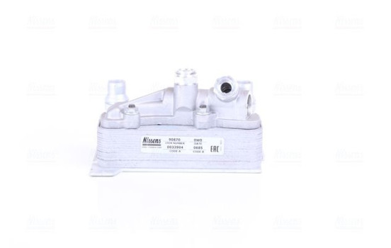 Oljekylare, automatisk transmission 90870 Nissens, bild 2