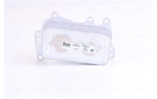 Oljekylare, automatisk transmission 90903 Nissens, bild 2