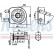 Oljekylare, automatisk transmission 91102 Nissens