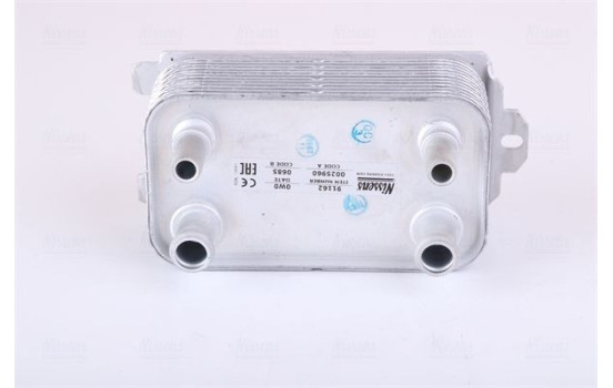 Oljekylare, automatisk transmission 91162 Nissens, bild 2