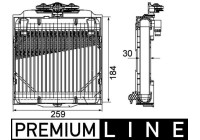 Oljekylare, automatisk transmission BEHR *** PREMIUM LINE ***