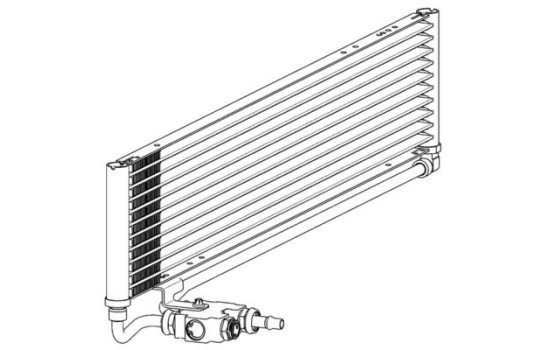 Oljekylare, automatisk transmission BEHR *** PREMIUM LINE ***, bild 2