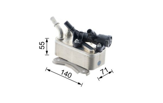 Oljekylare, automatisk transmission BEHR *** PREMIUM LINE ***, bild 11