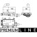 Oljekylare, automatisk transmission BEHR *** PREMIUM LINE ***