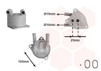 Oljekylare, automatisk transmission *** IR PLUS ***