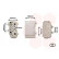 Oljekylare, automatisk transmission *** IR PLUS ***