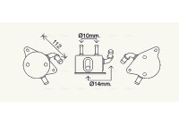 Oljekylare, automatisk transmission