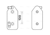 Oljekylare, automatisk transmission
